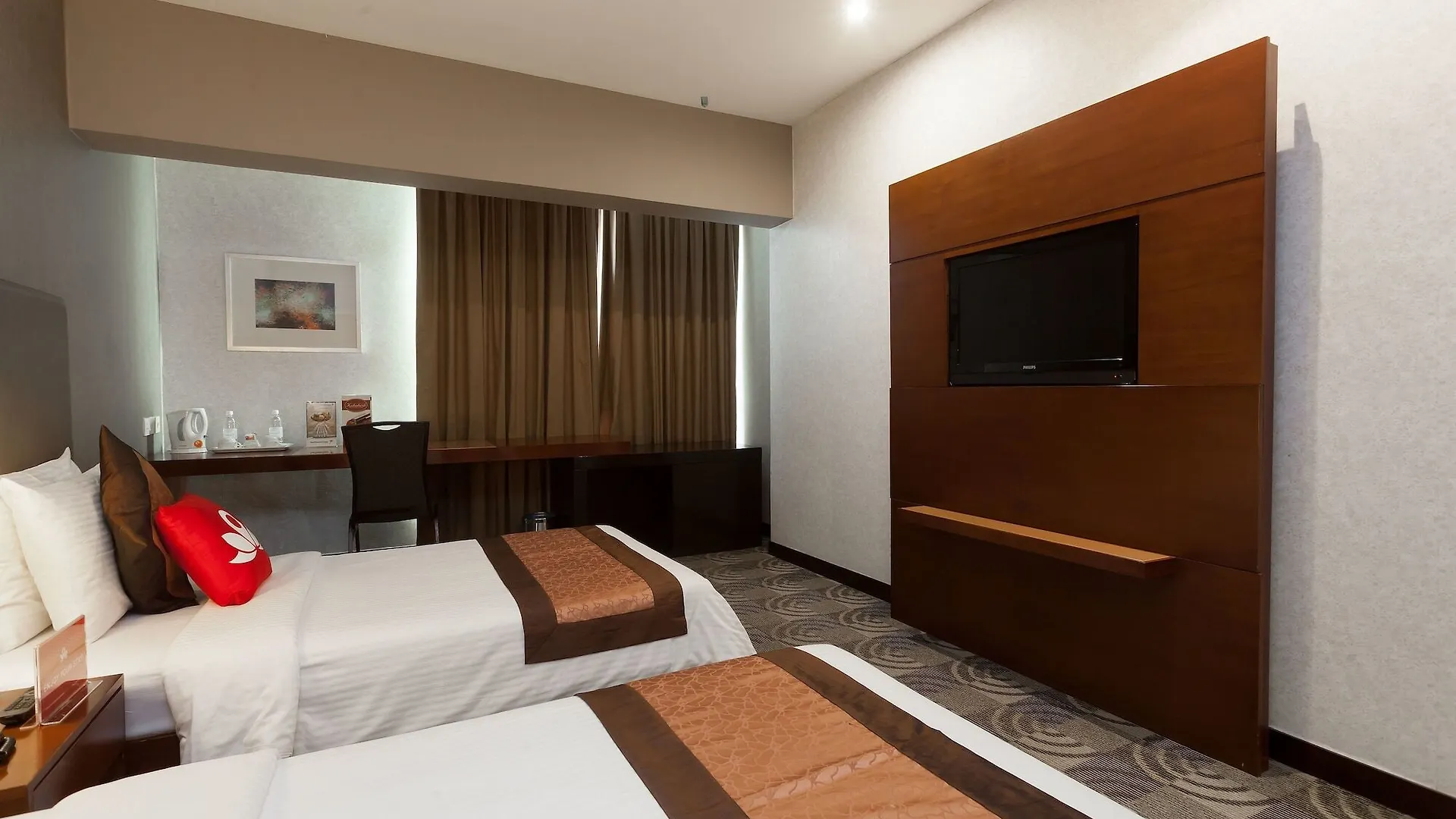 קואלה לומפור Zen Rooms Masjid Jamek