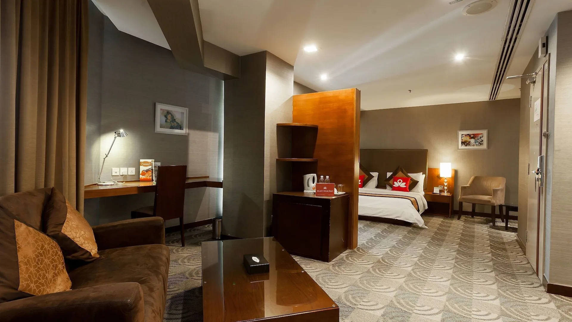 מלון קואלה לומפור Zen Rooms Masjid Jamek