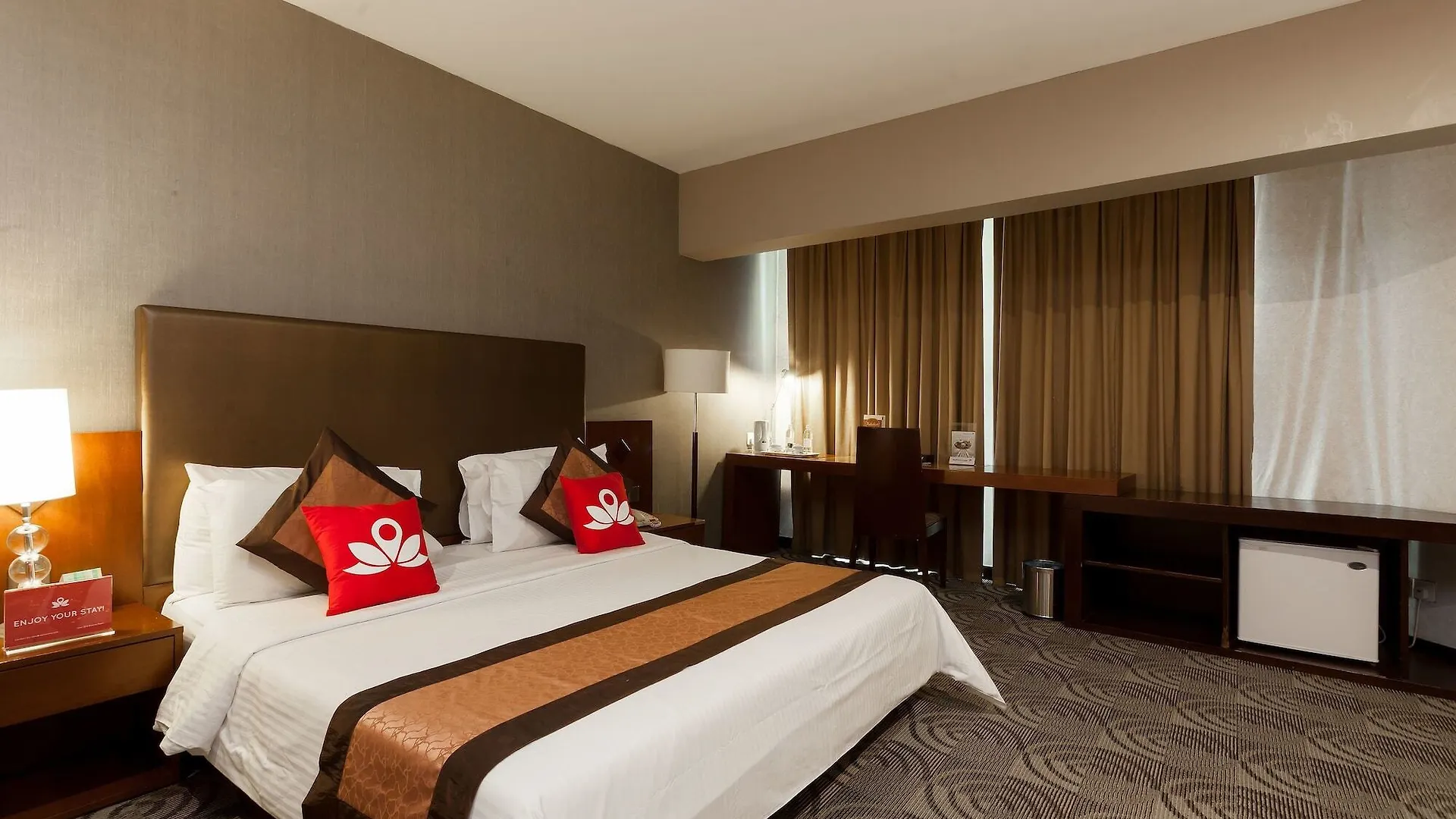 *** מלון קואלה לומפור Zen Rooms Masjid Jamek מלזיה