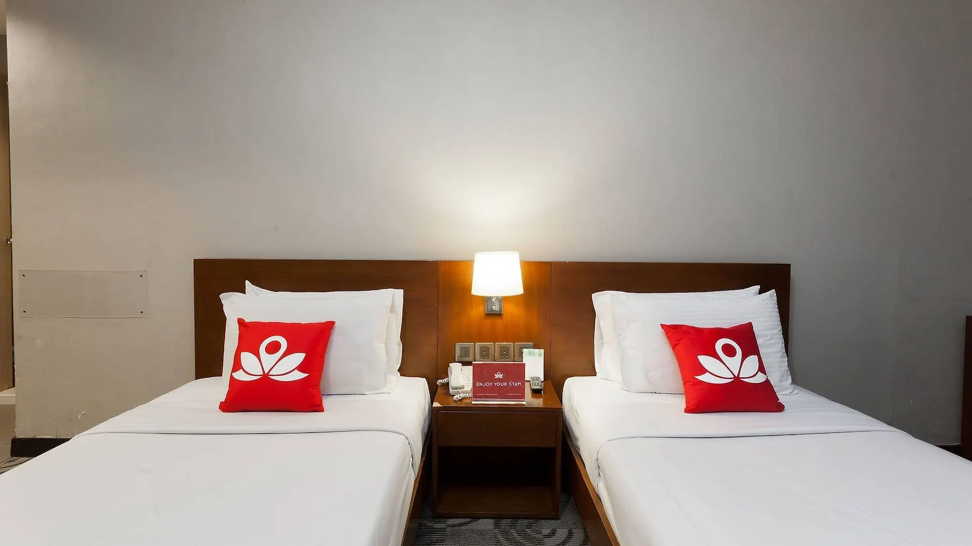 *** Otel Zen Rooms Masjid Jamek Kuala Lumpur Malezya