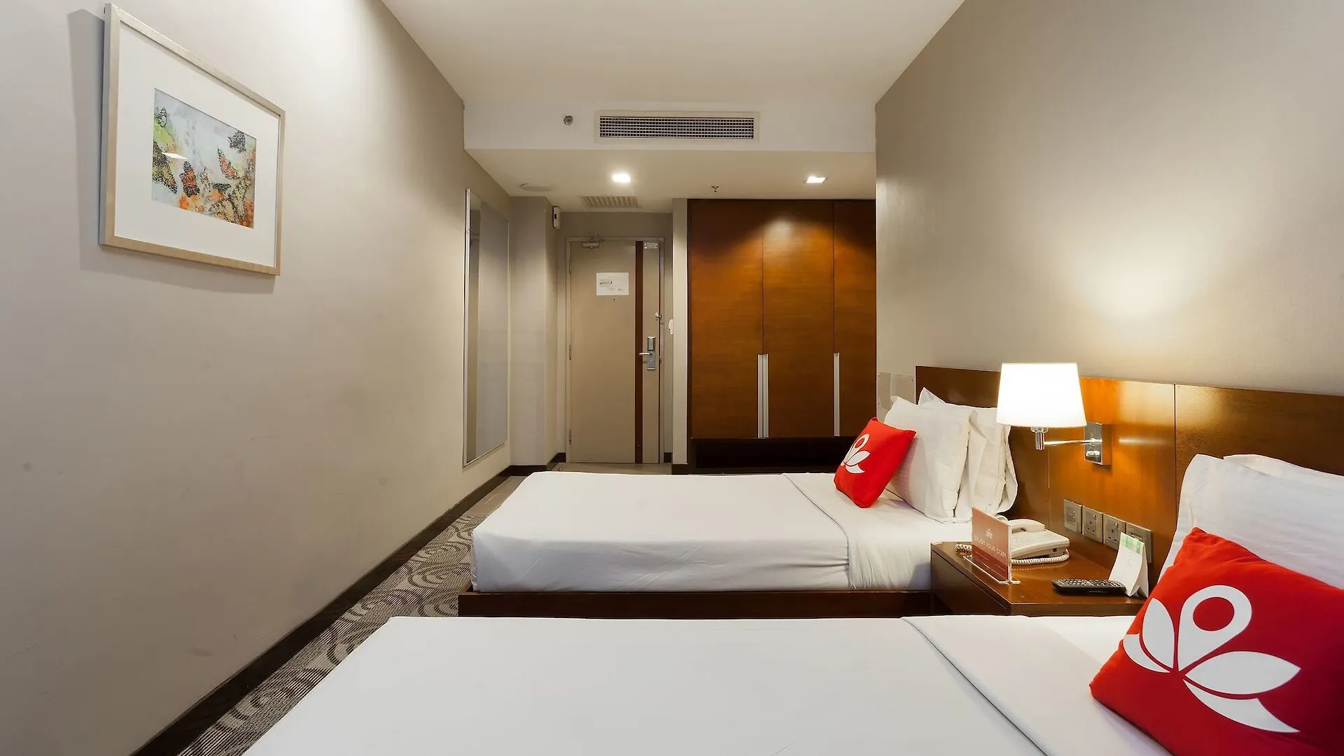Zen Rooms Masjid Jamek Kuala Lumpur Malezya